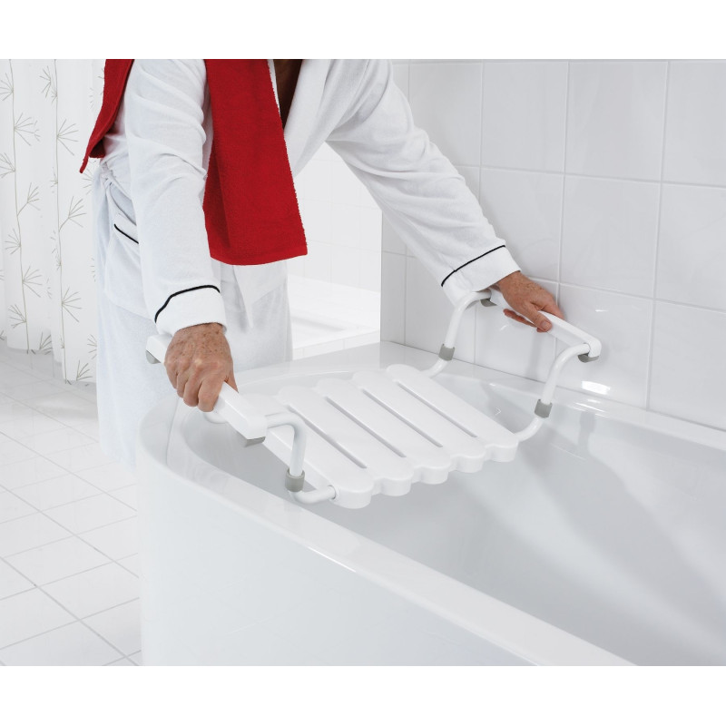 Siège baignoire blanc SANIMAR