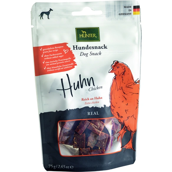 Hundesnack »Nature«, 12 Stück, je 75, Huhn