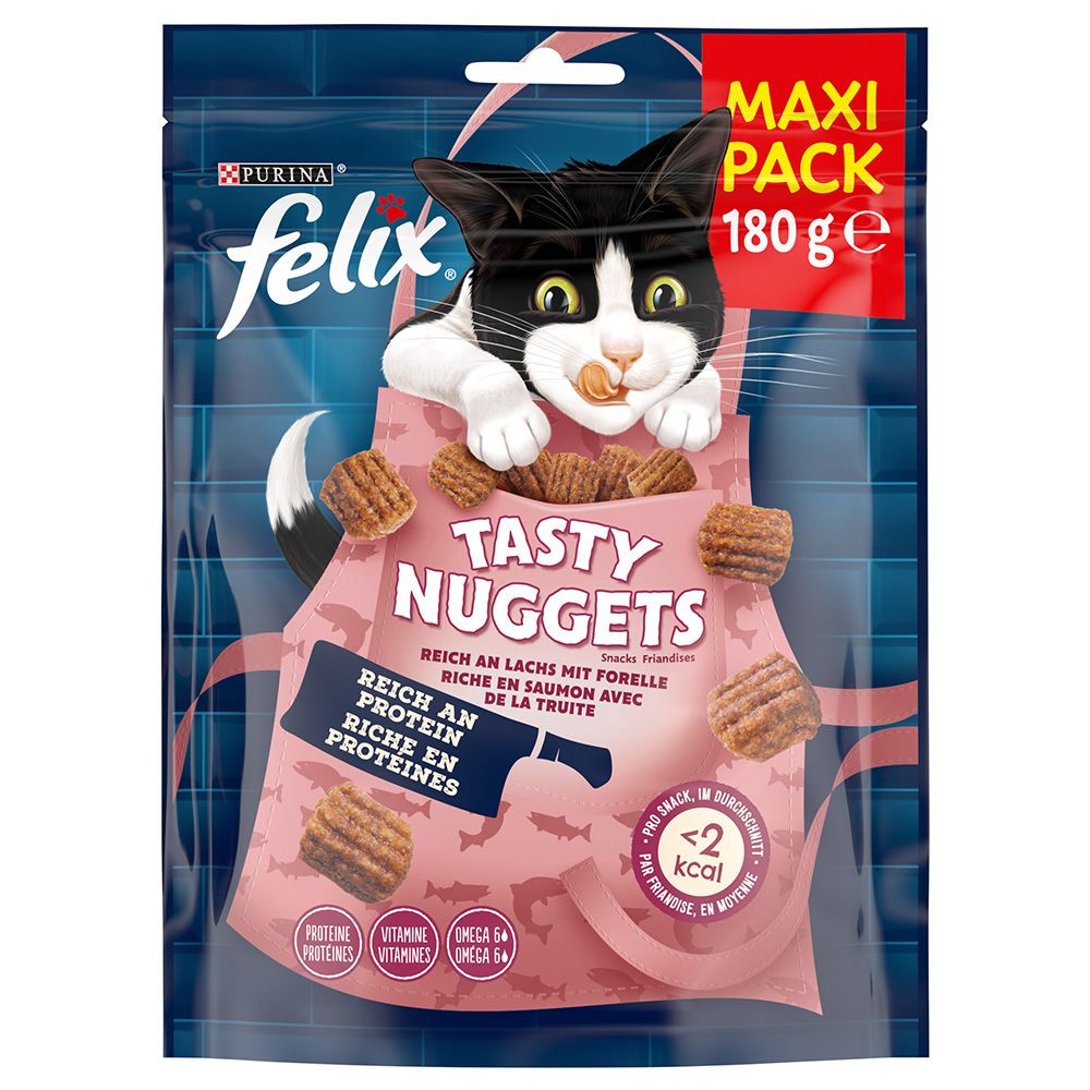 Felix Tasty Nuggets Salmon & Trout