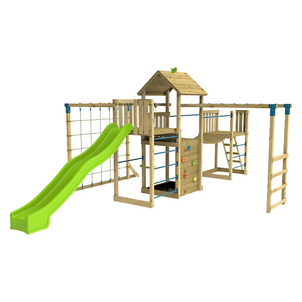 Aire de jeux XXL PISTACHIER en bois