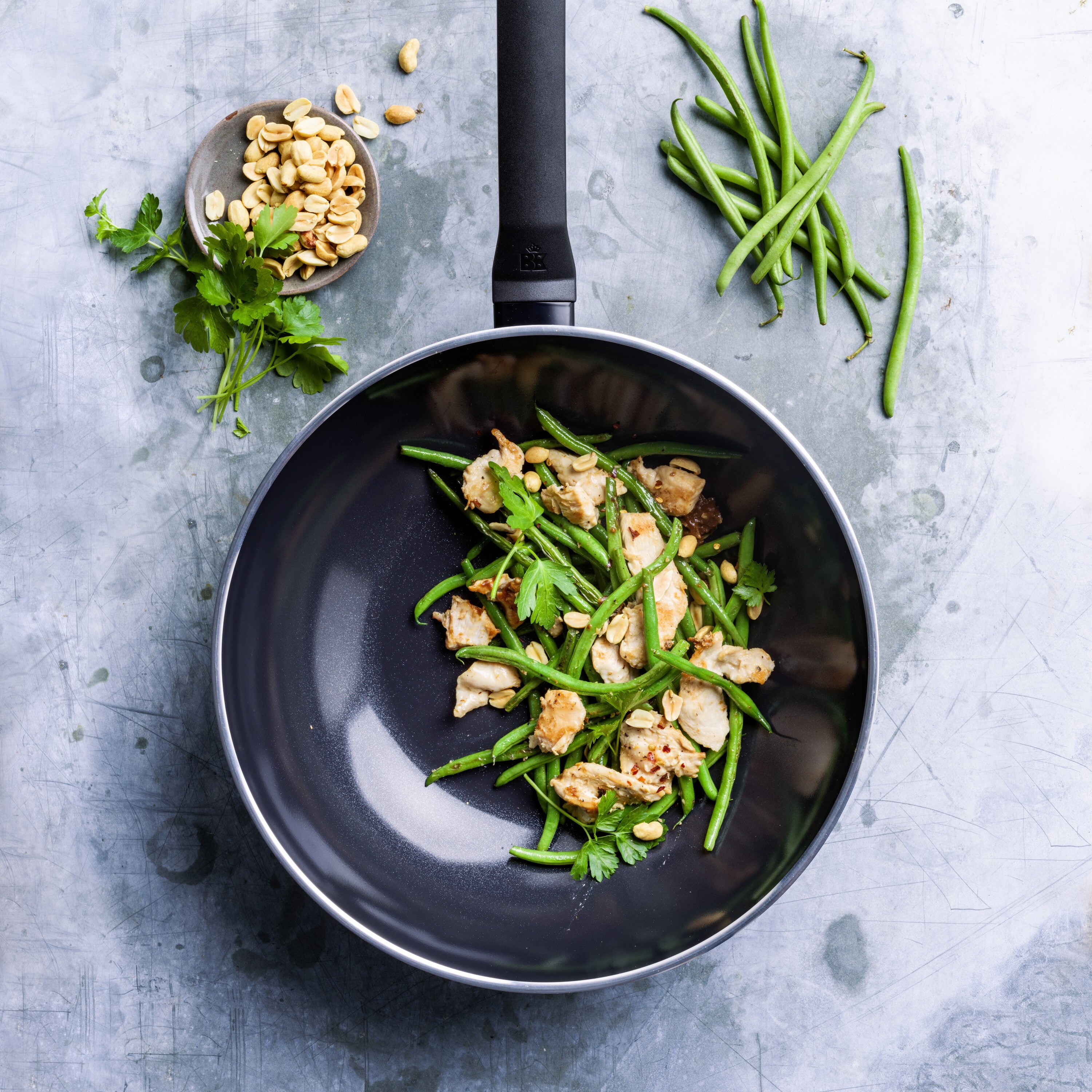 BK Easy Induction Keramische Wok Ø 30 cm