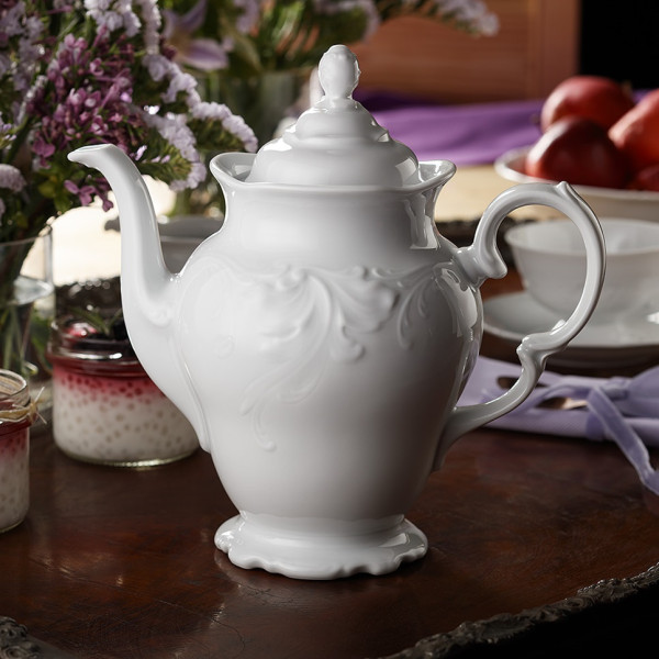 Imbryk 1200 ml Fryderyka Biała C001