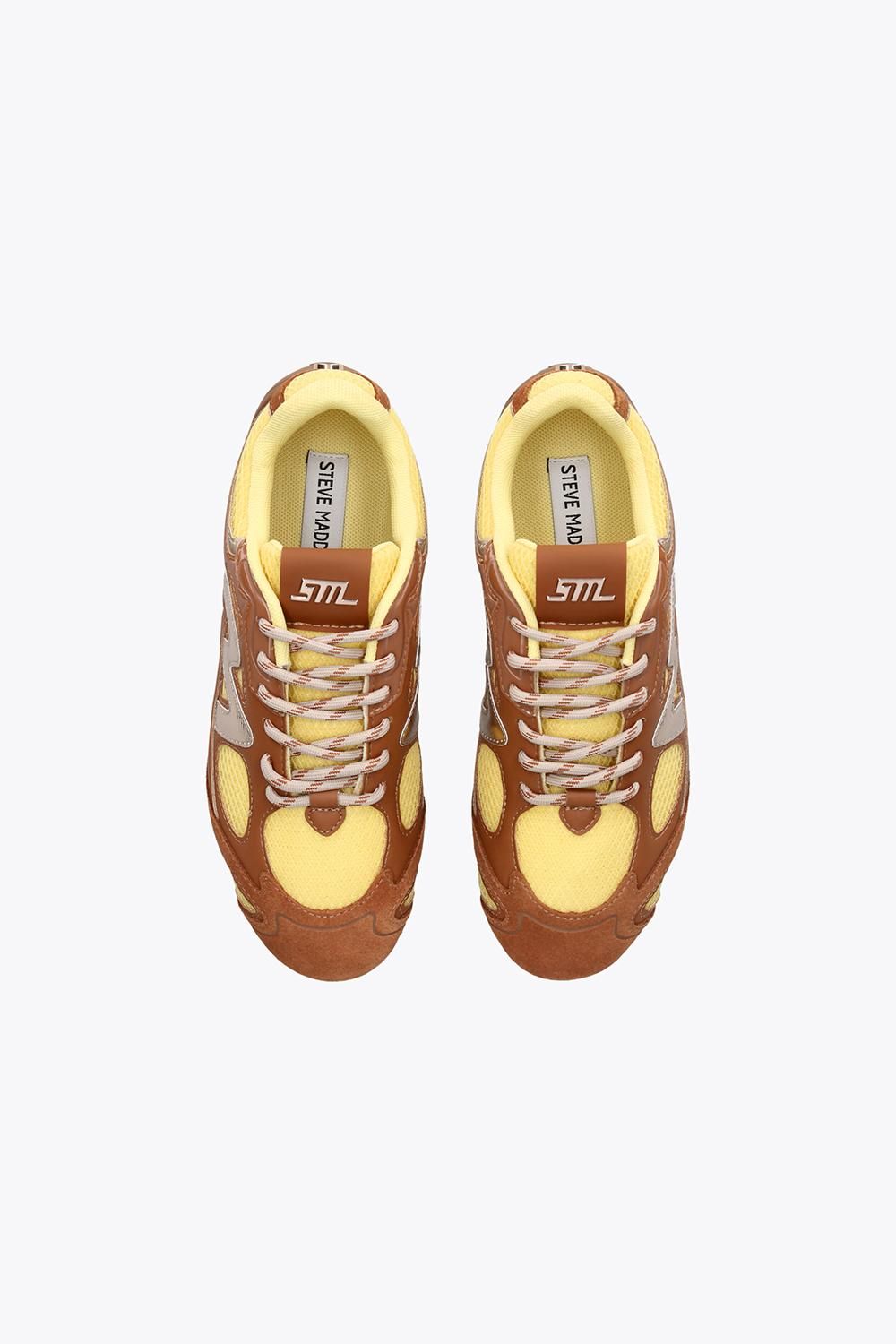 STEVE MADDEN Rally Time Tan' Trainers