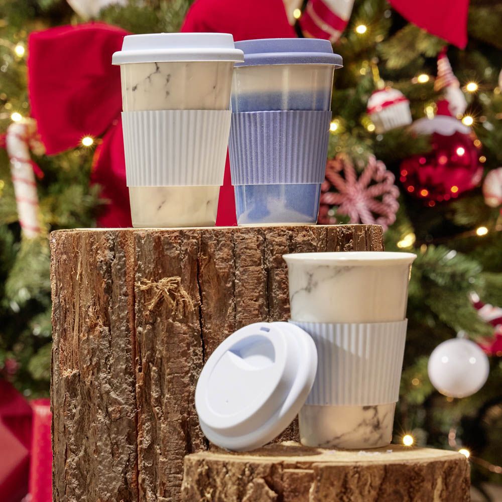 Mug de voyage en céramique 400ml