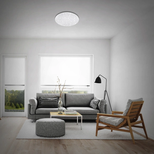 LED-Deckenleuchte »LINK«, ø: 38,5 cm, 24 W, 230 V