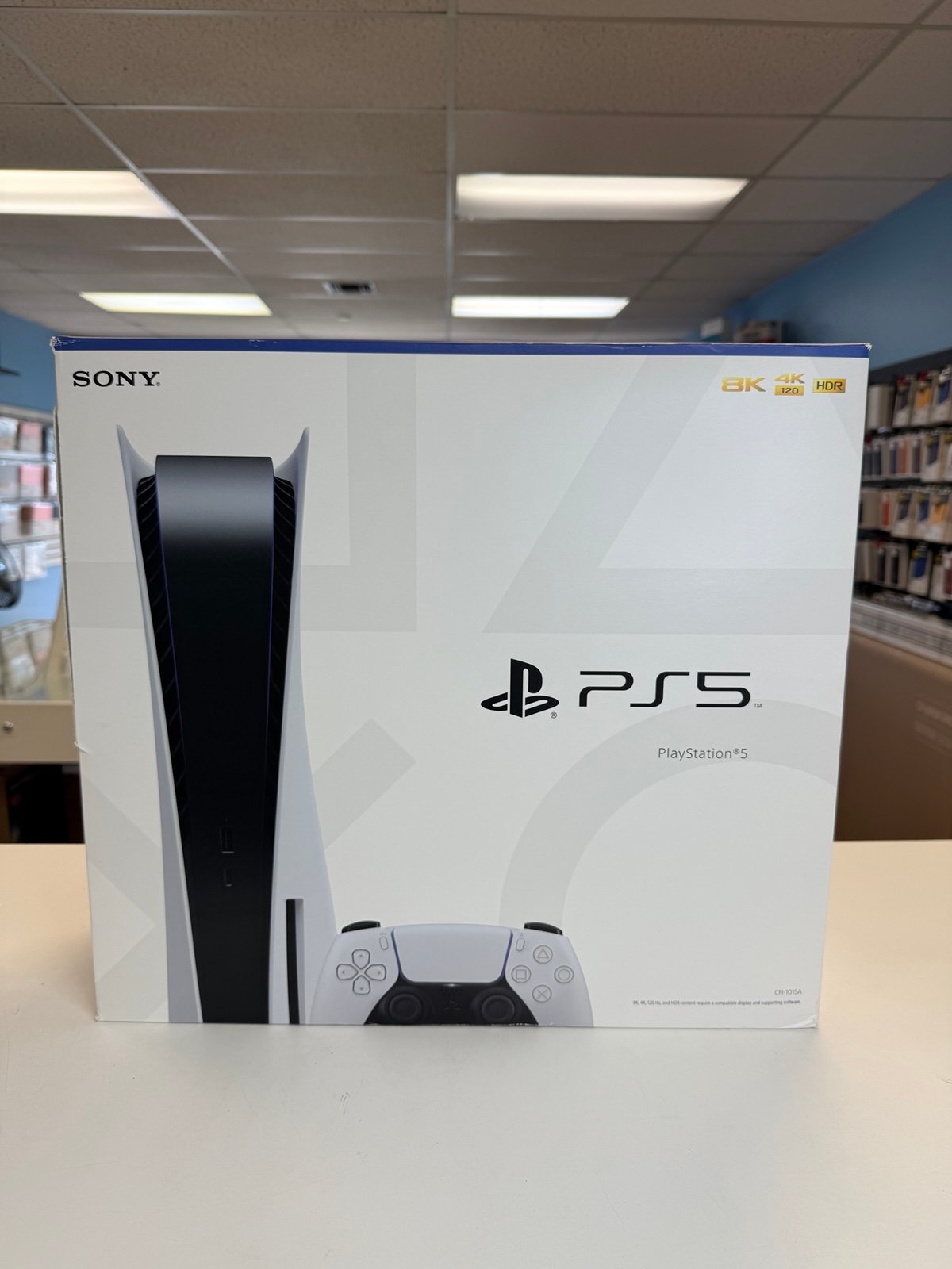 PlayStation 5 PS5 Disk Edition 825GB Storage