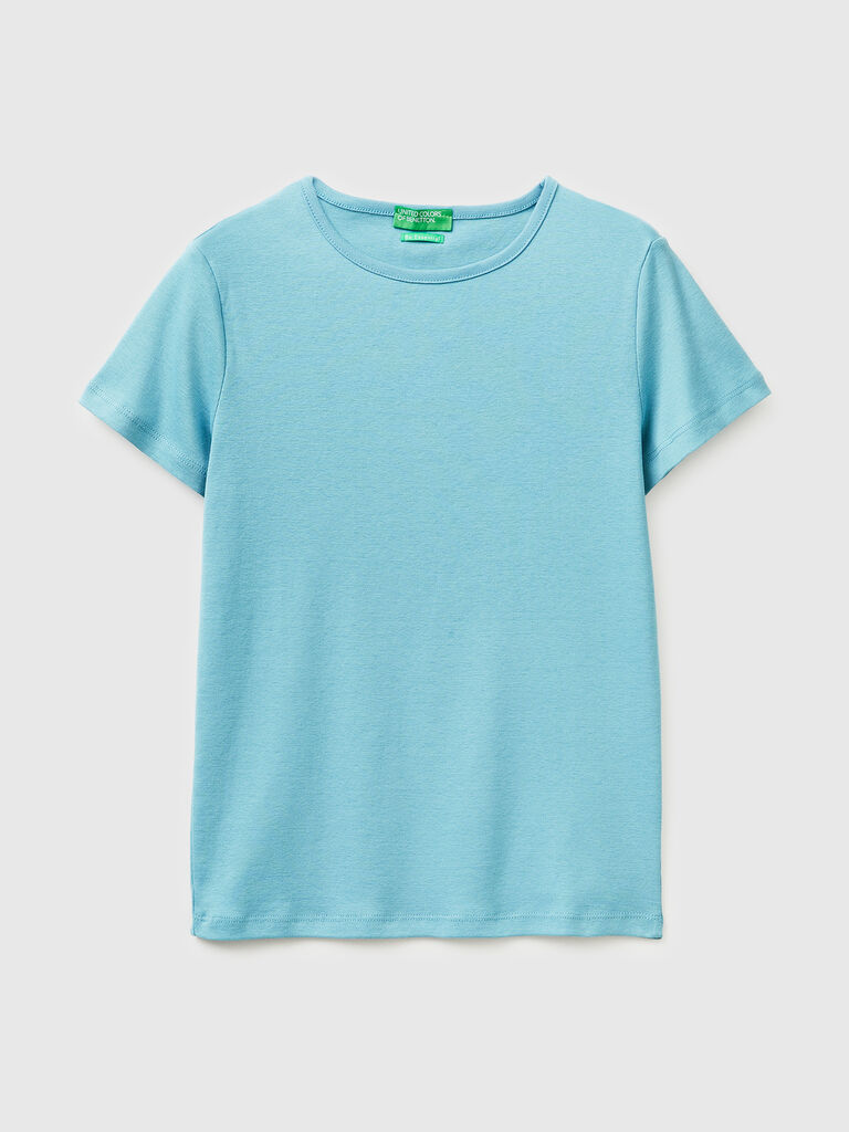 Slim fit crew neck t-shirt