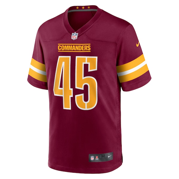Dominique Hampton Washington Commanders Nike  Game Jersey -  Burgundy