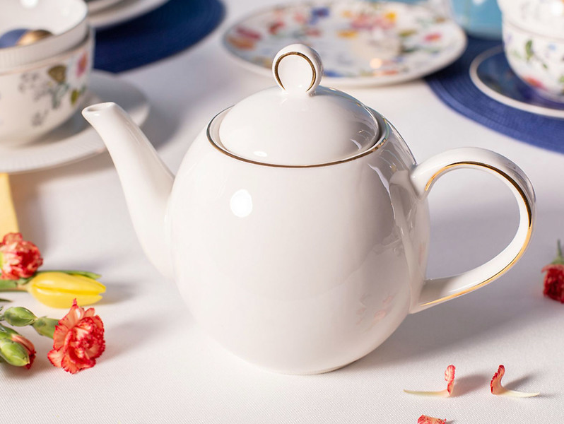 Czajnik porcelanowy Bella 900 ml