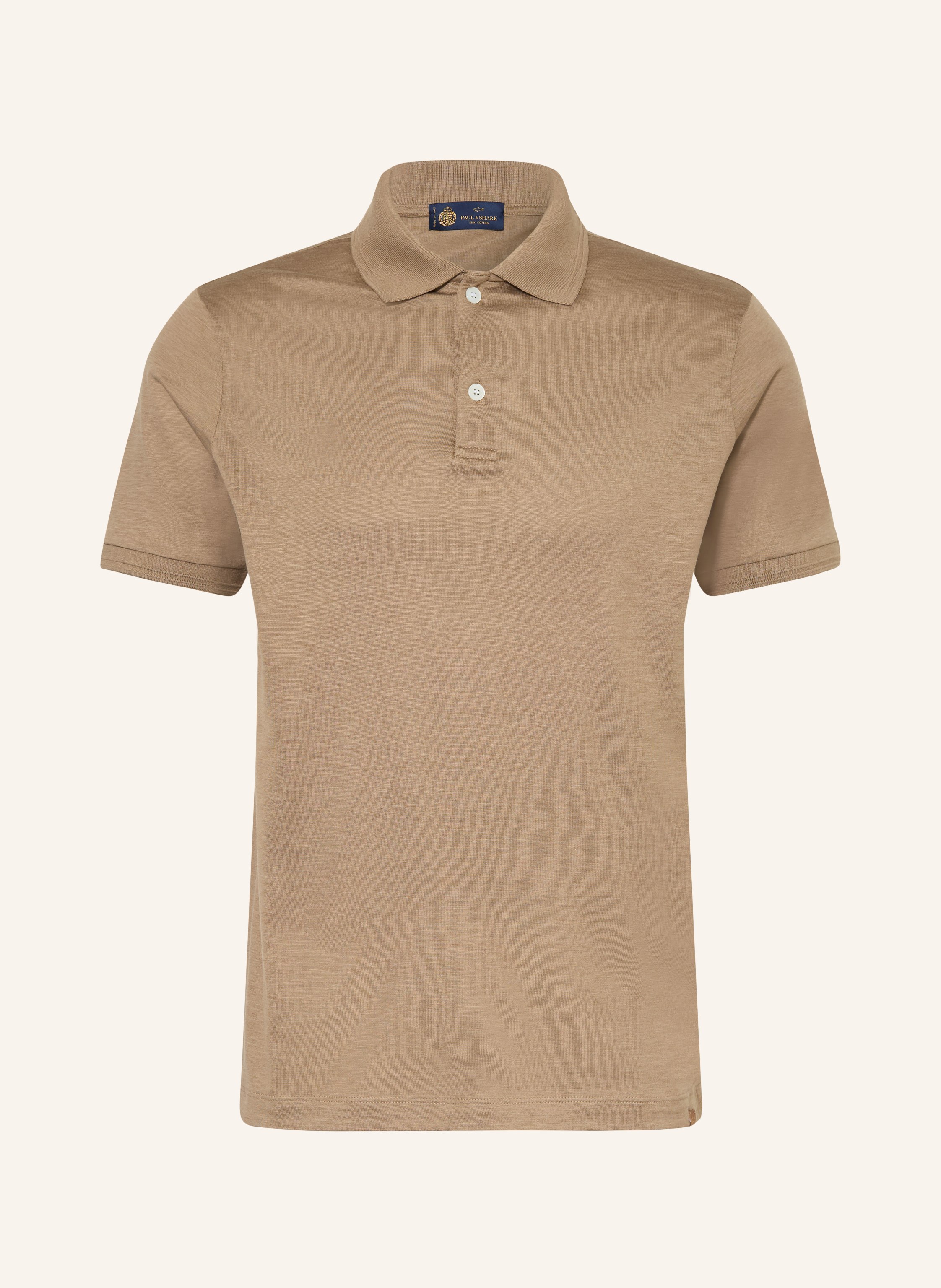 PAUL & SHARK Poloshirt mit Seide