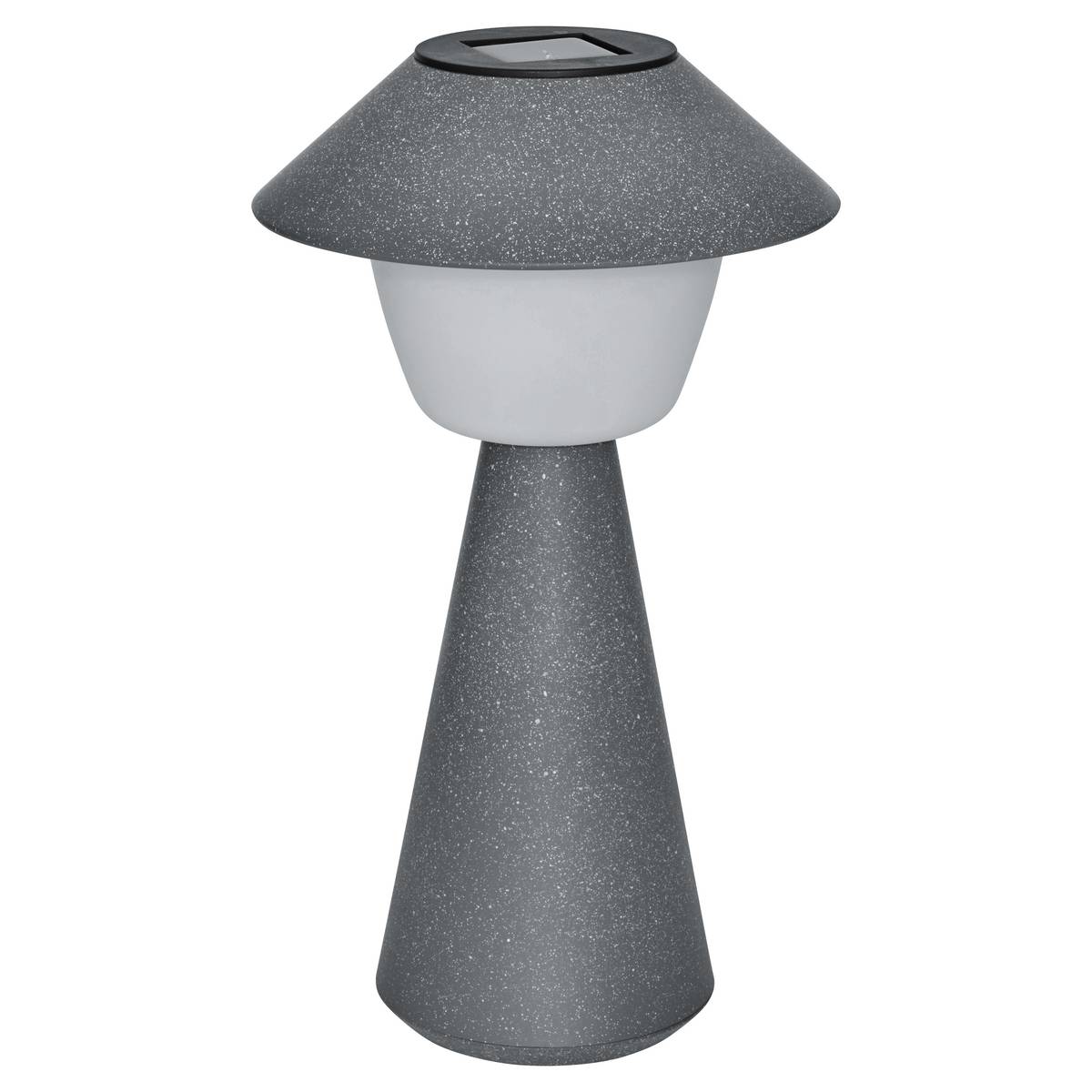 Solar Outdoor Lamp "Damon" 31.8x18 cm, Blue Grey
