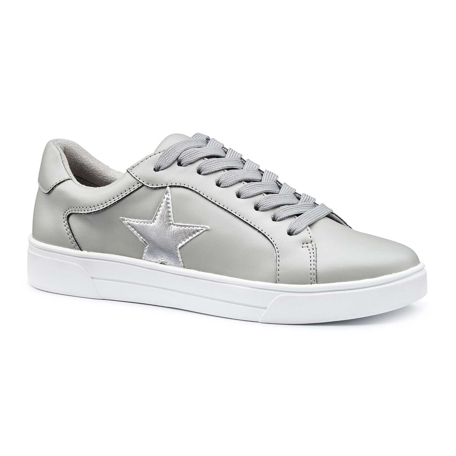 Hotter Wide Fit 'Star' Trainers