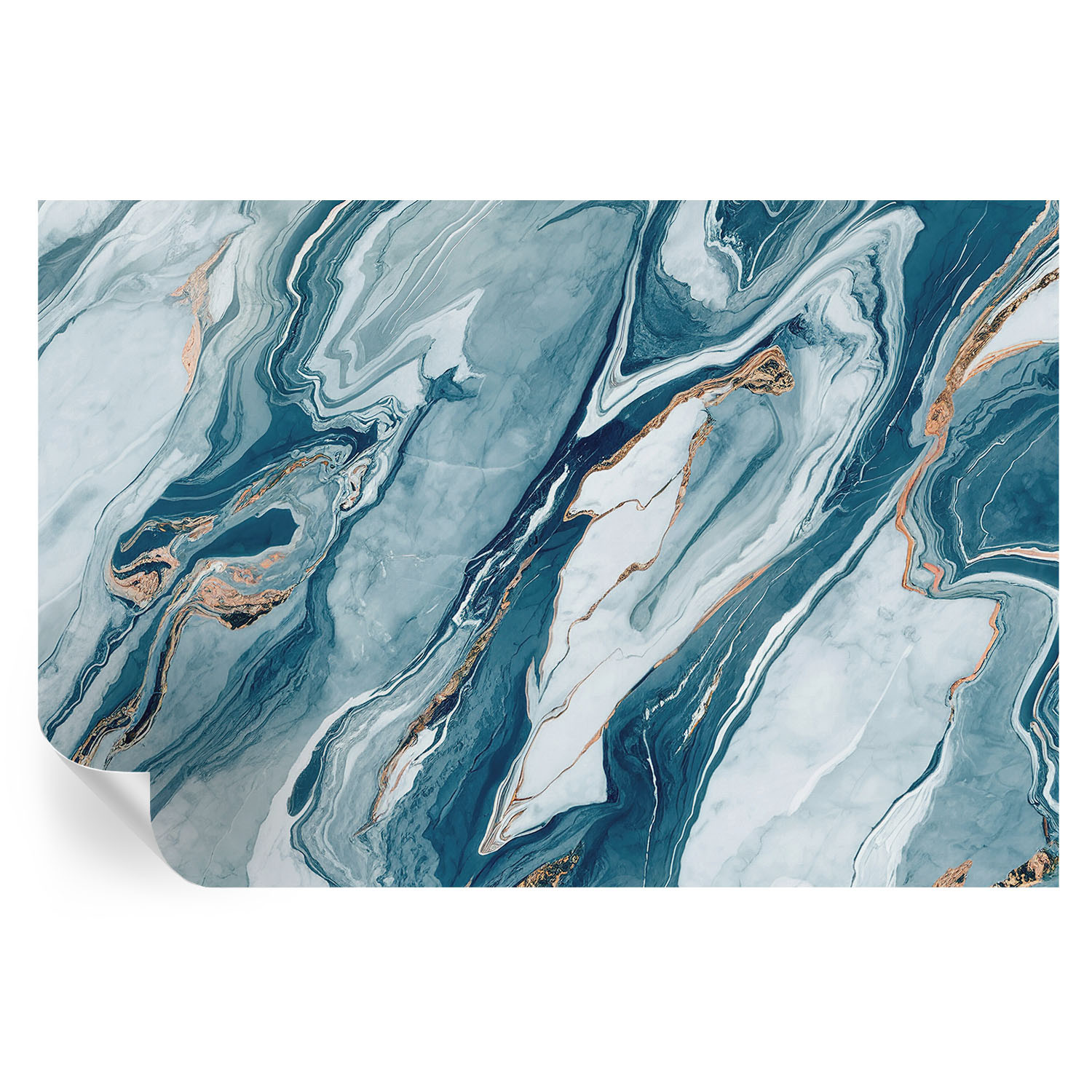 Samoprzylepna tapeta Mineralna elegancja 104x70 Wallfluent