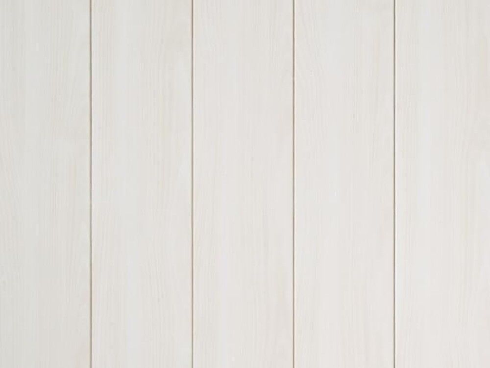 VEGG- OG TAKPANEL LOGOCLIC HVIT 1300X154X10MM 8STK/PK 1,33 M