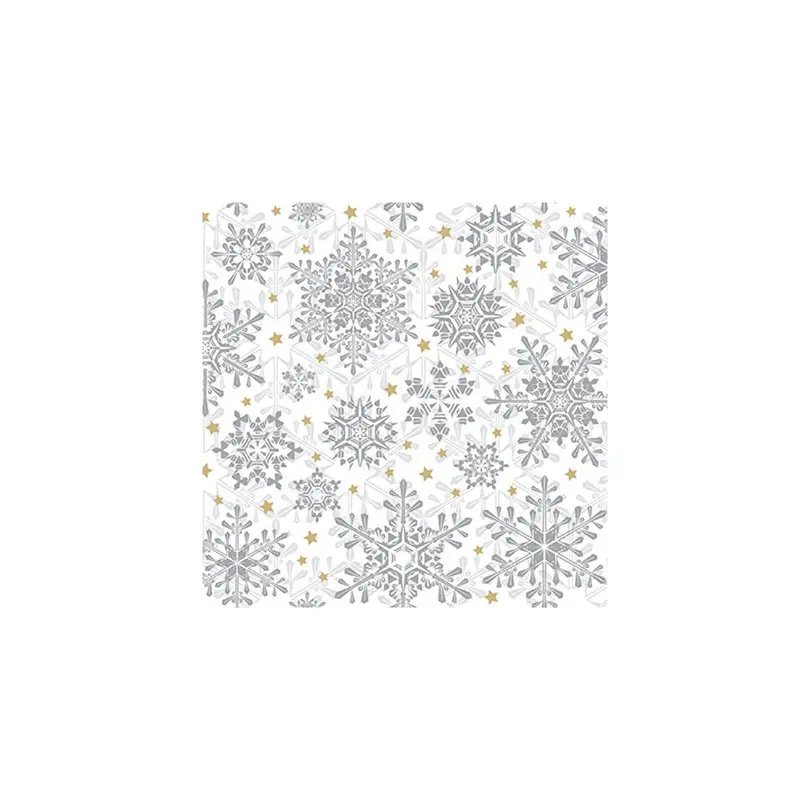 Serviette 20er-Set Glowing Stars