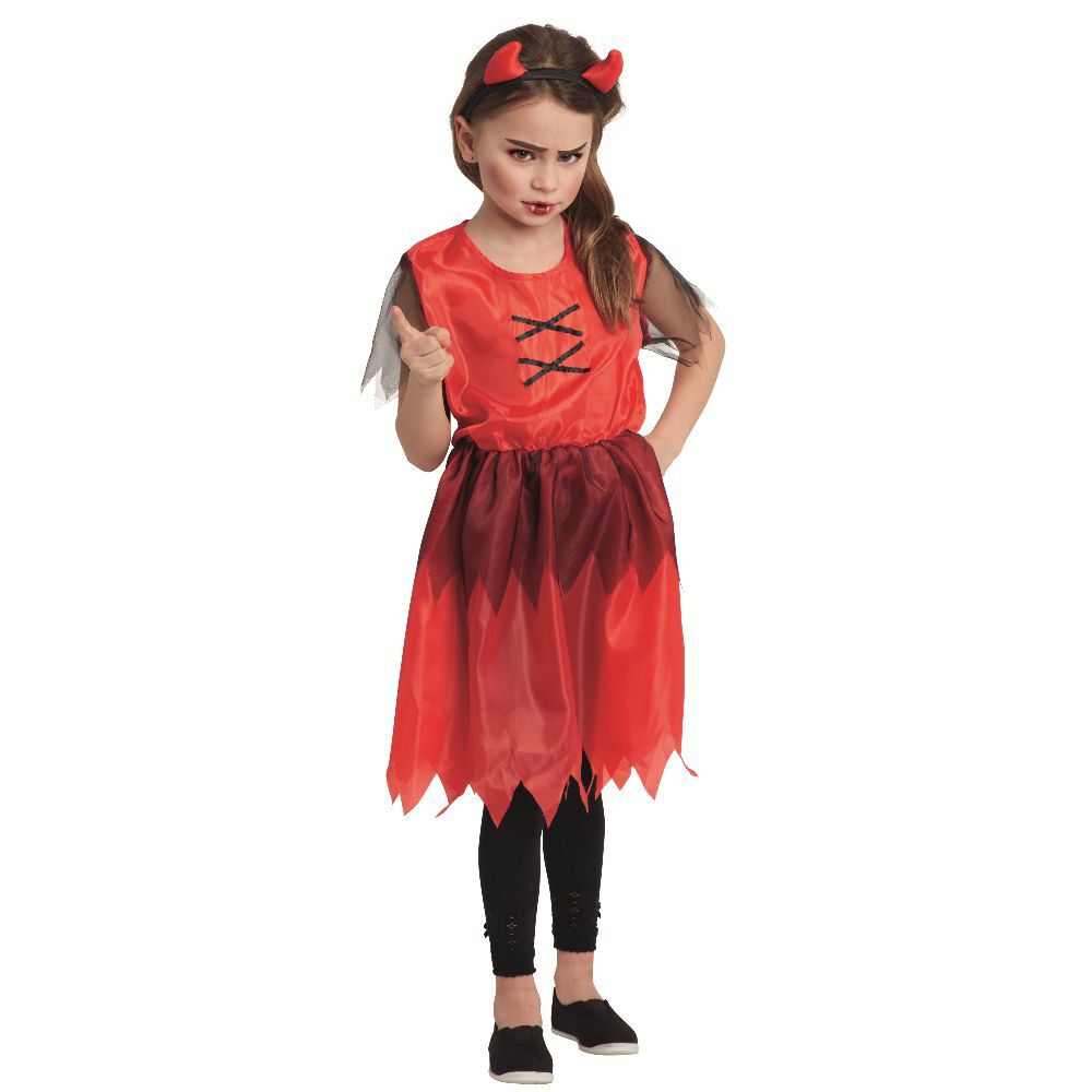 Déguisement démon fille 11/14 ans