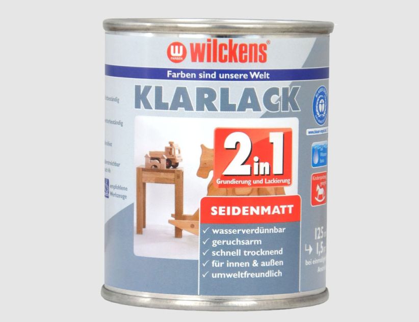 Klarlack 2in1 seidenmatt