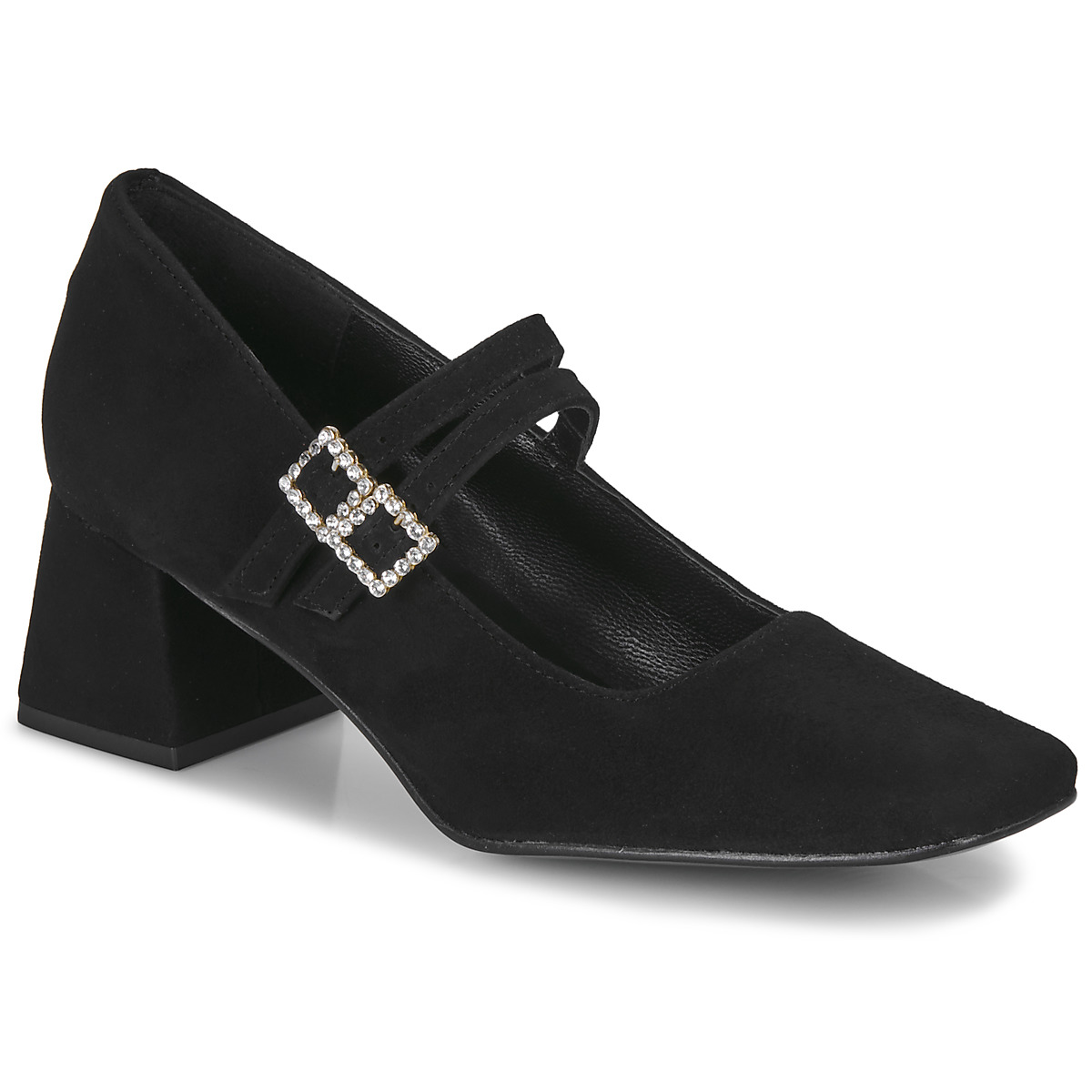 JB Martin - VISATO - Goat / Velvet / Black
