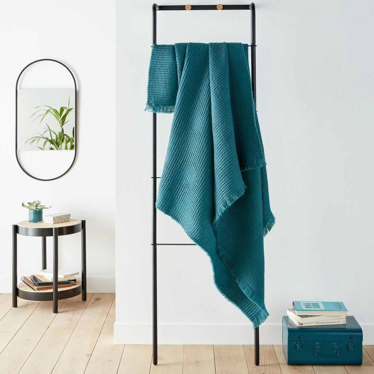 Plaid nid d’abeille, Tamati
