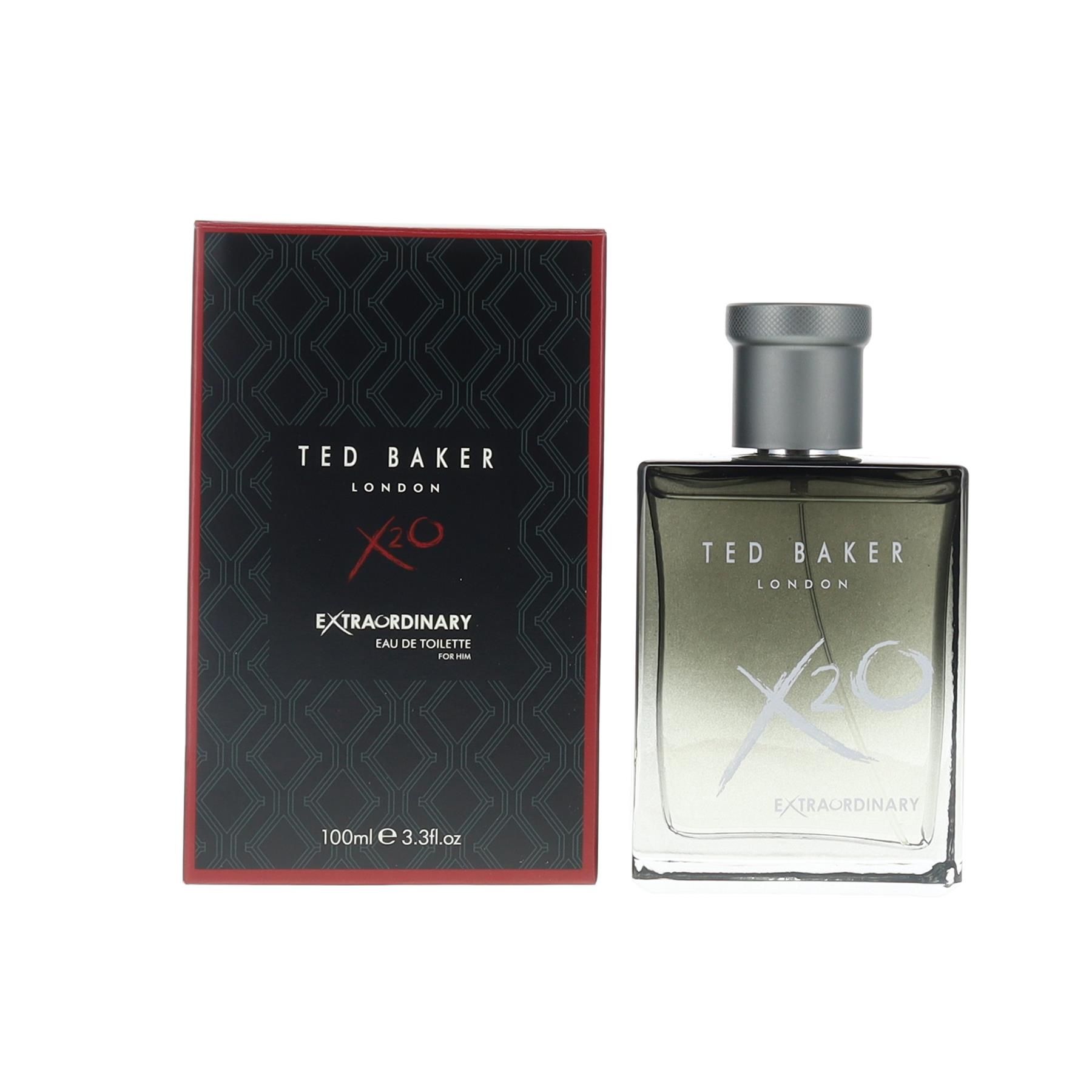 Ted Baker X2O Extraordinary Eau de Toilette Spray 100ml