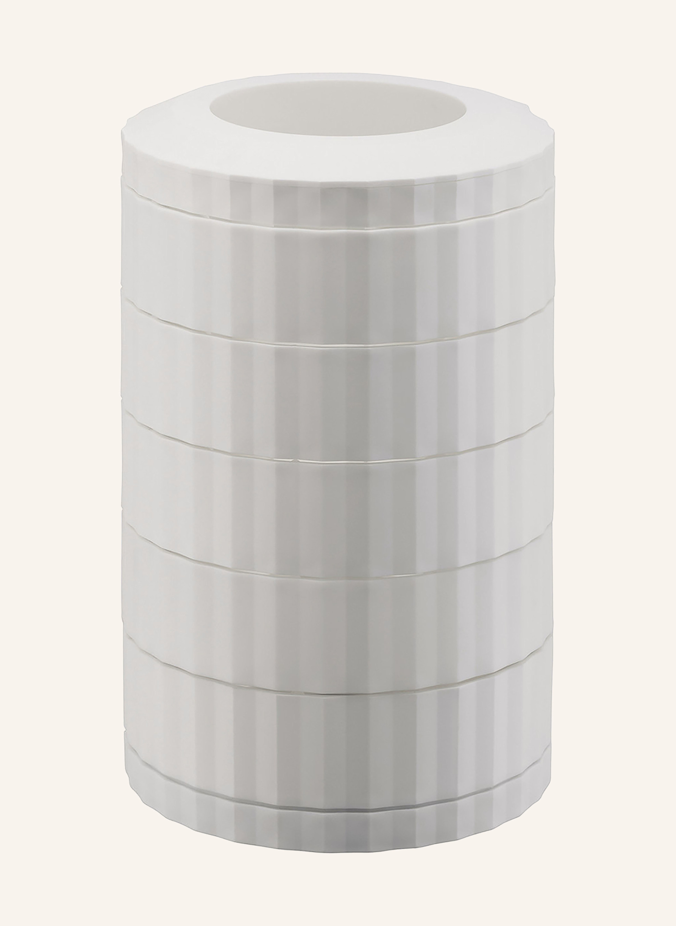 ALESSI Espressokapselhalter PLISSÉ