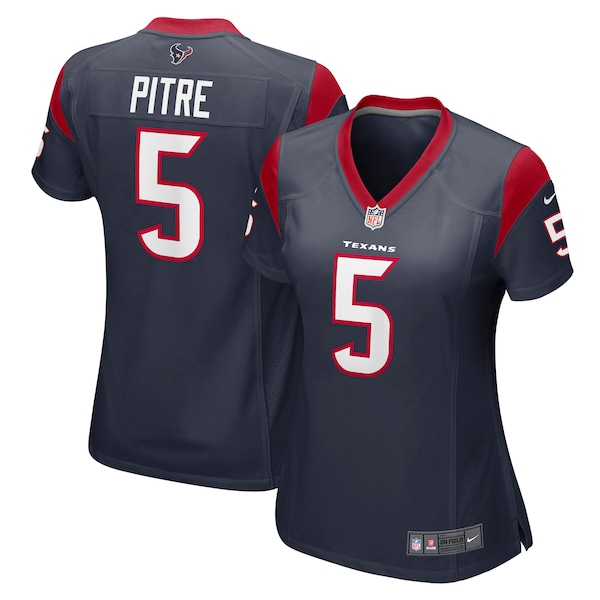 Jalen Pitre Houston Texans Nike Women's Game Player Jersey - Navy/White