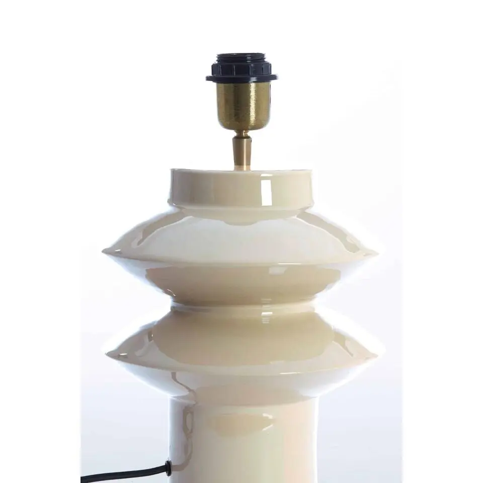 Lampvoet Petch - Grijs - &Oslash;22x40cm