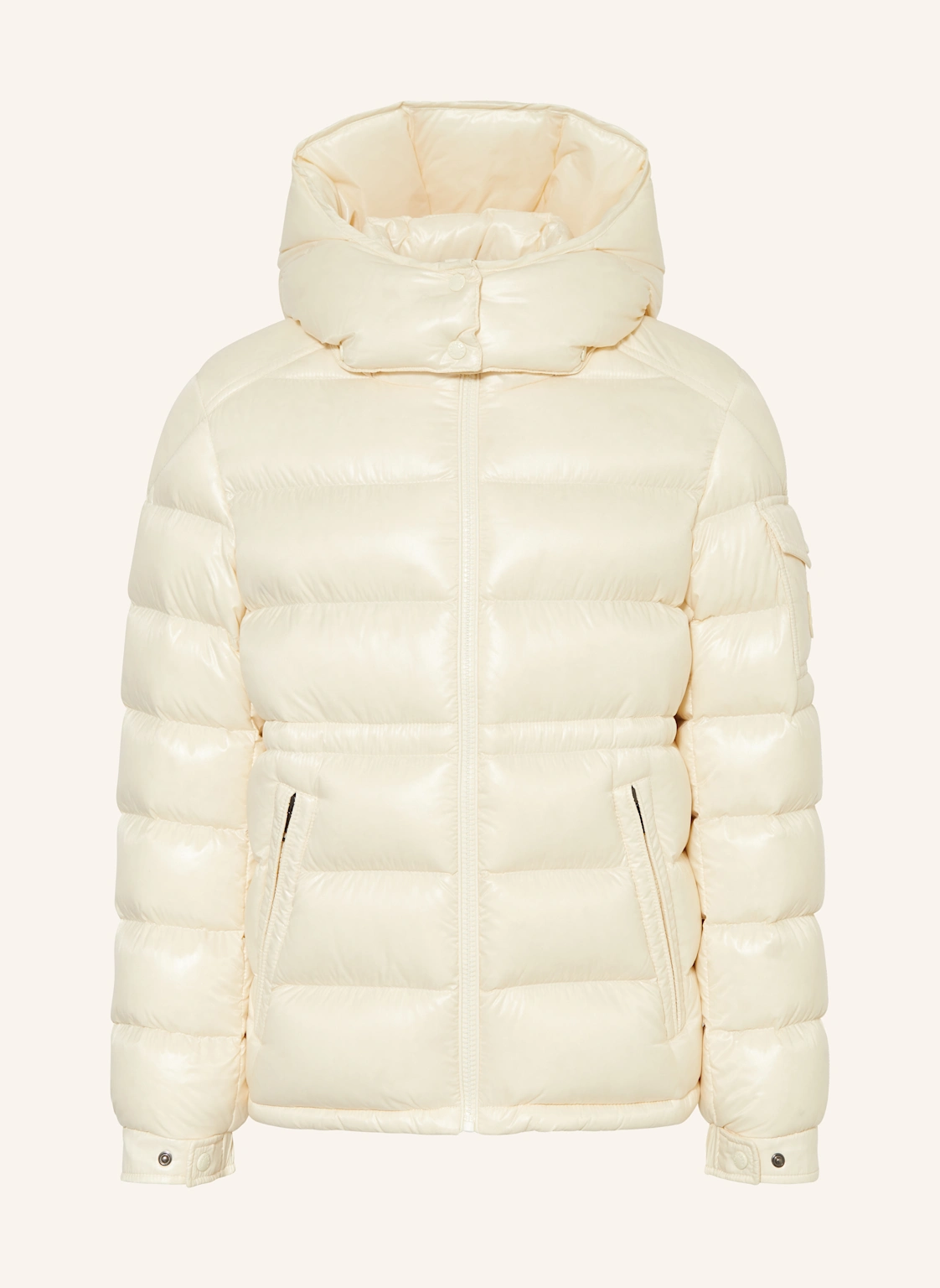 MONCLER enfant Daunenjacke MAIRE mit abnehmbarer Kapuze