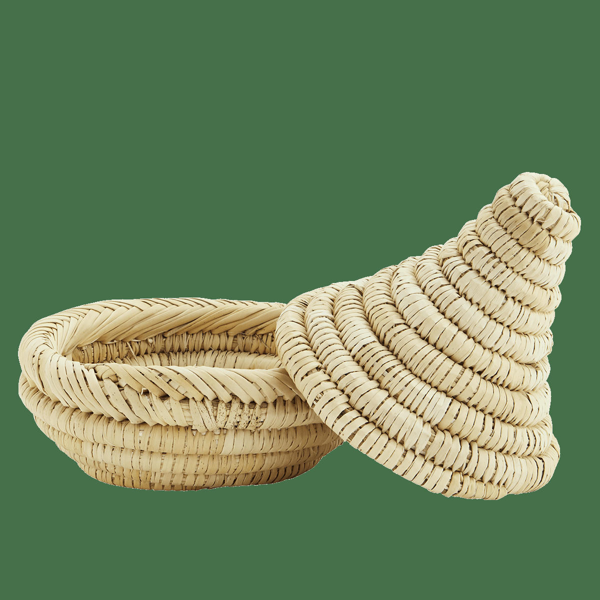 - Tajine en fibres naturelles D20cm