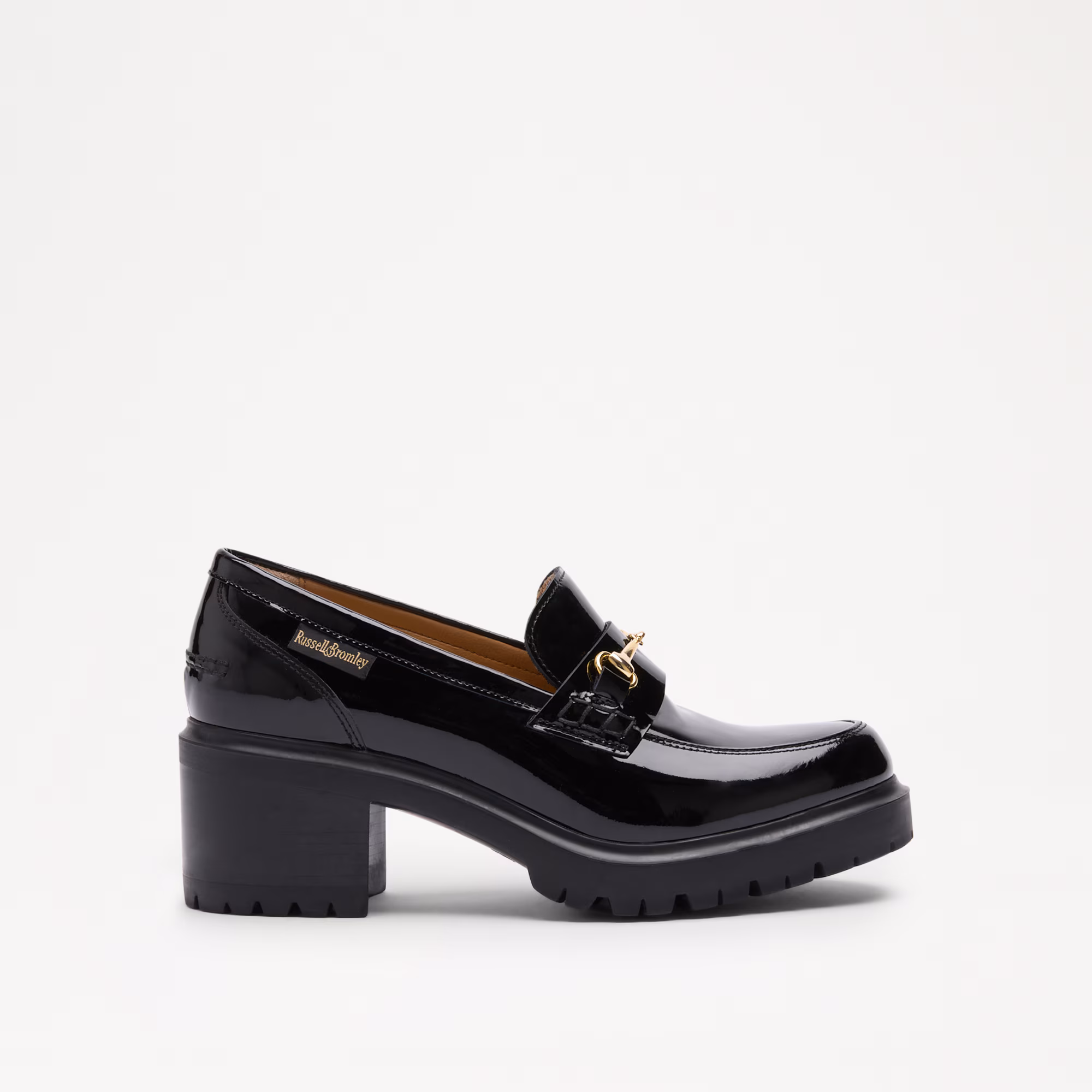Brewster Mid<br>Heeled Snaffle Loafer