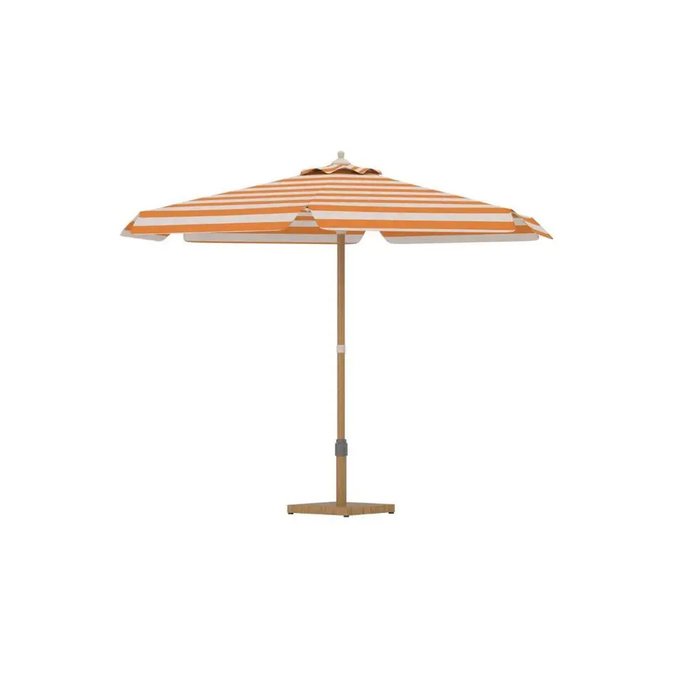 Hioshop Cerox parasol &Oslash;270cm wit