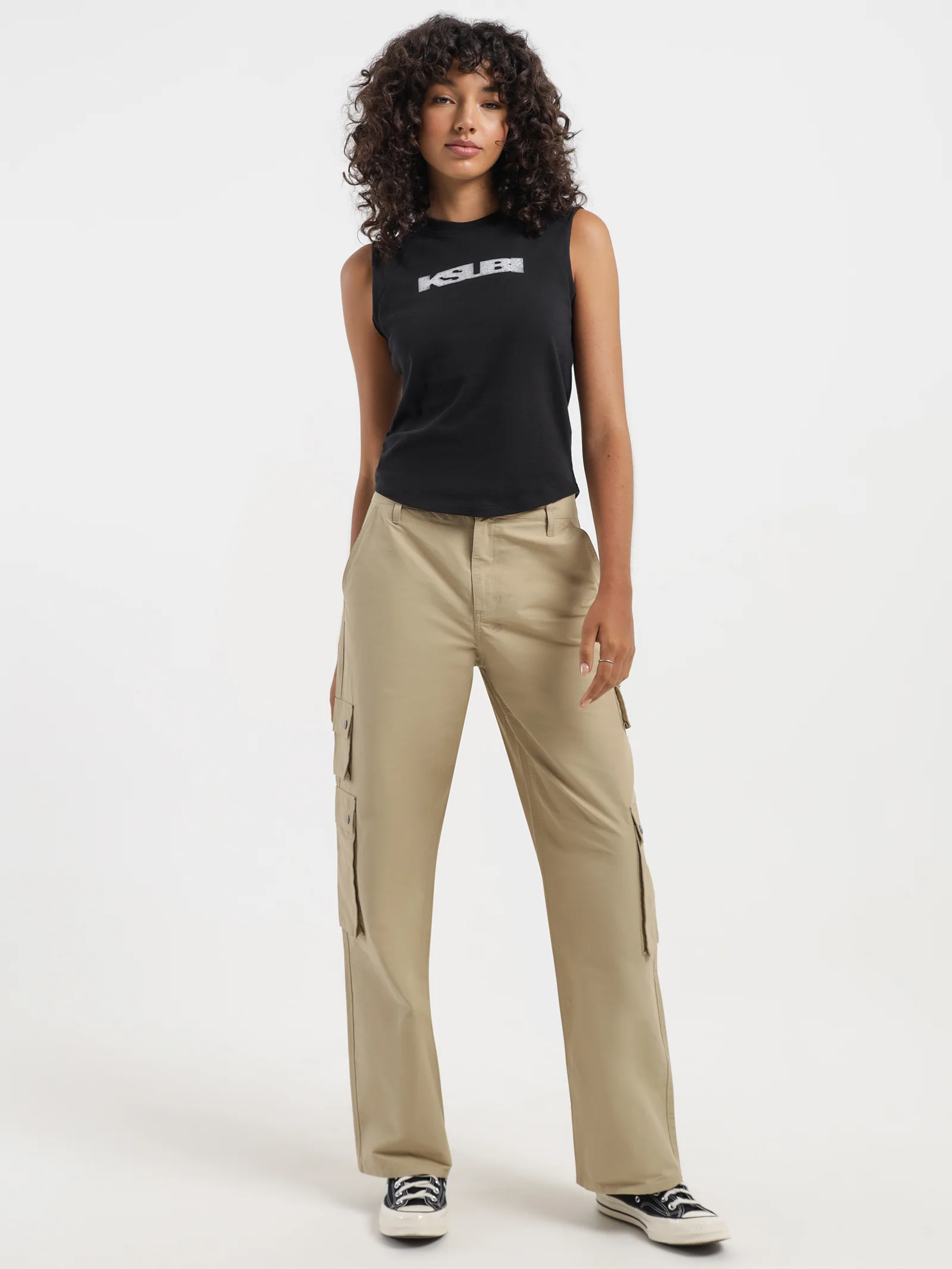 Drill Cargo Pants