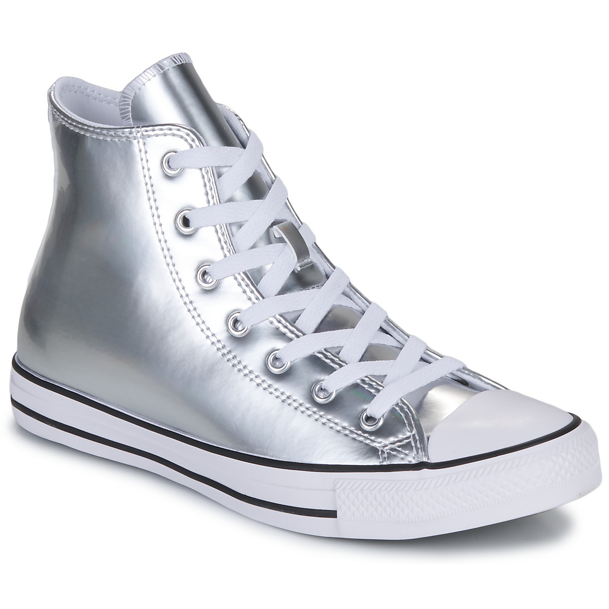 Converse - CHUCK TAYLOR ALL STAR METALLIC - Silver