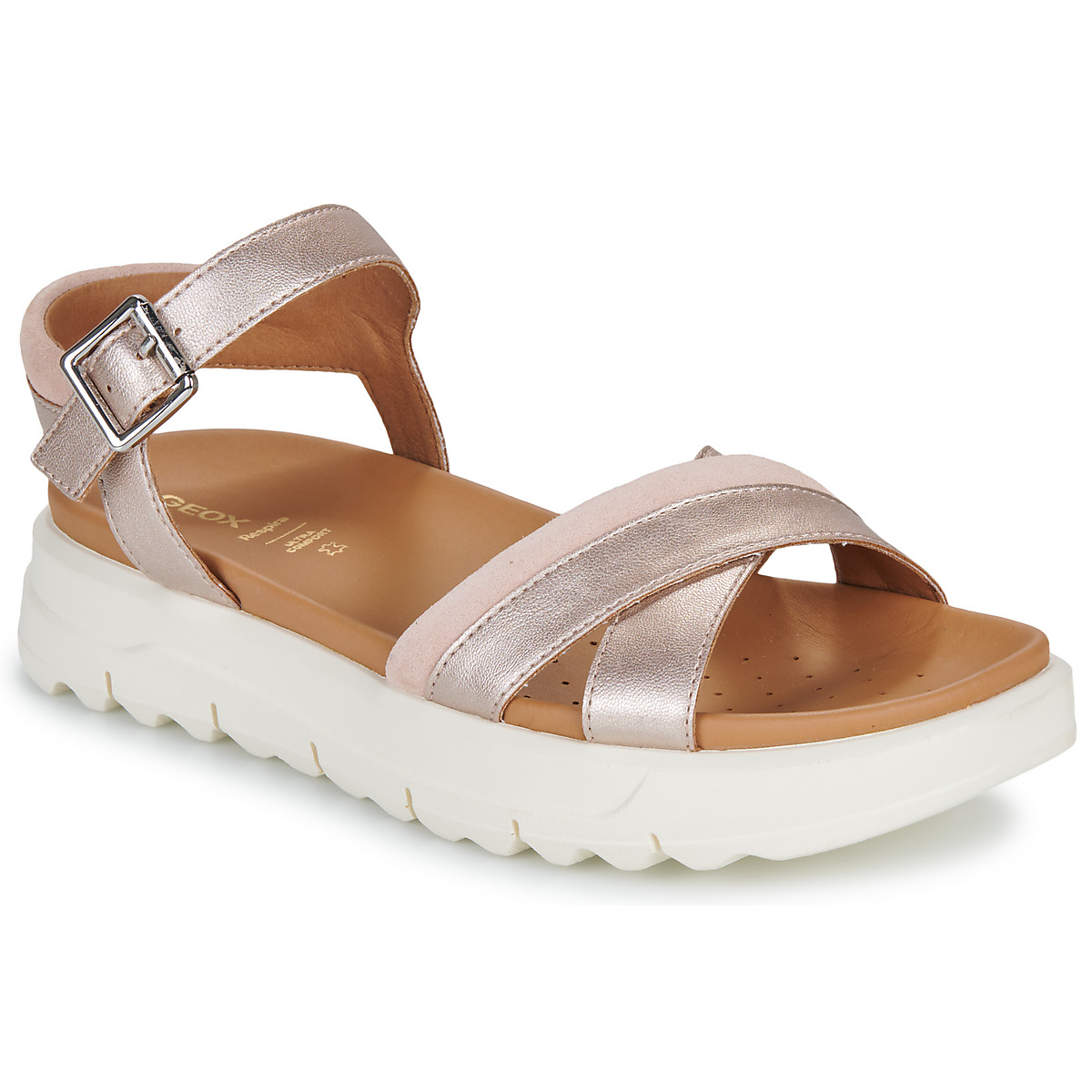 Geox - D XAND 2.1S - Beige / Gold