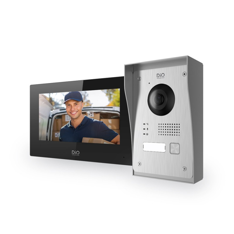 Vidéophone connecté 2 fils 7