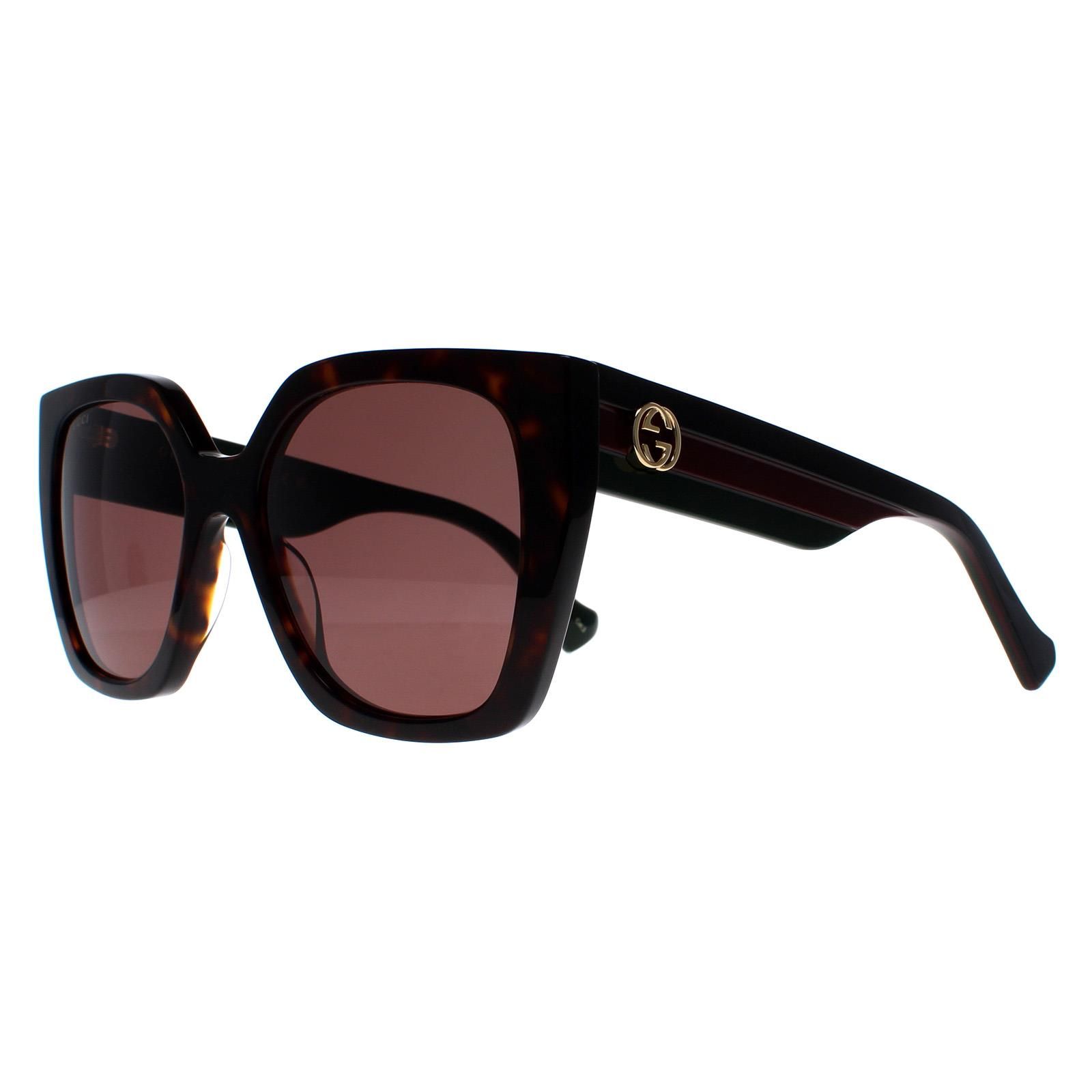 Gucci Square Havana Brown GG1300S