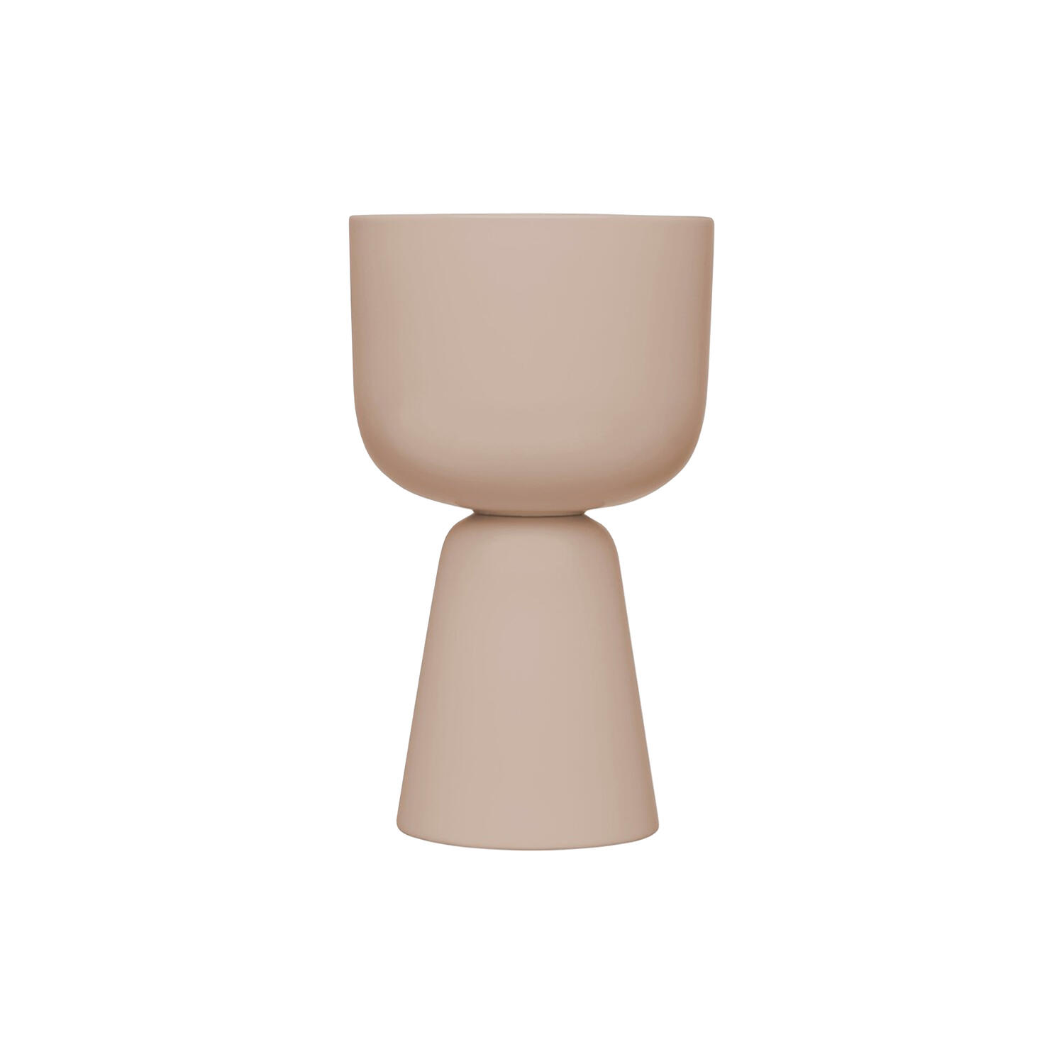 Urtepotte S, beige