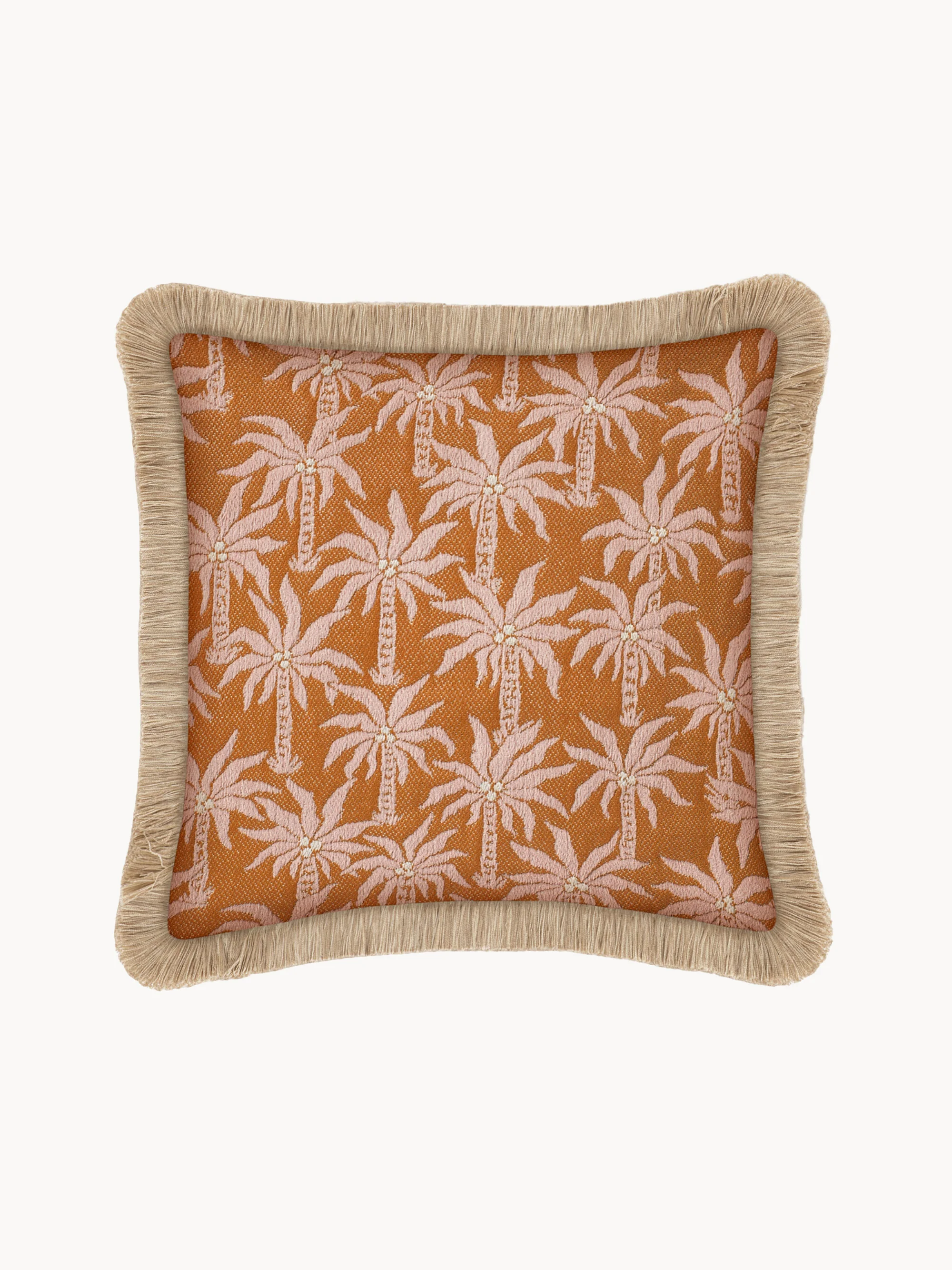 Handgefertigtes Outdoor-Kissen Laura