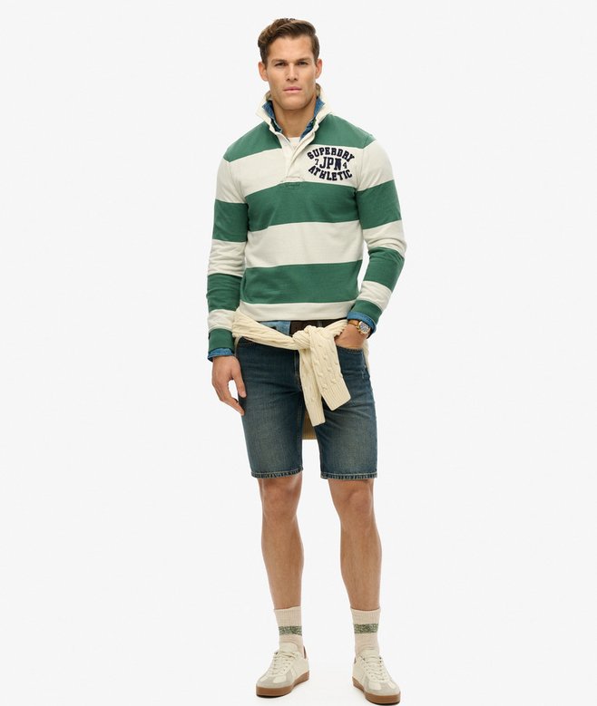 Vintage Athletic Rugby Shirt