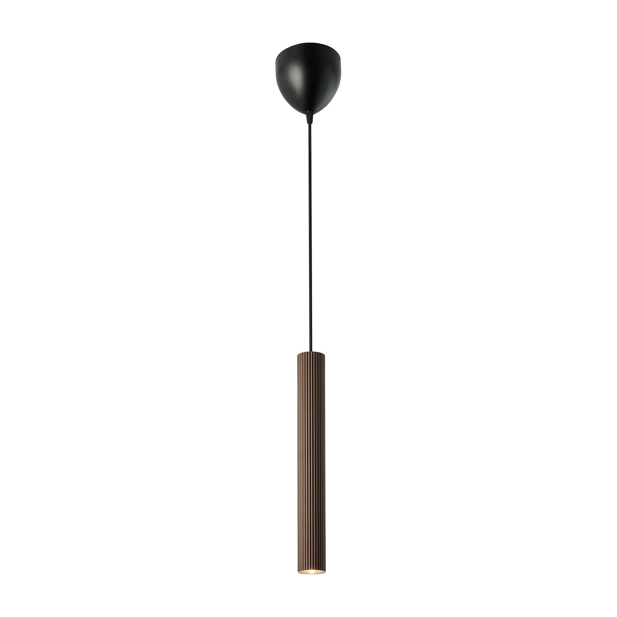Nordlux Vico | Hanglamp | GU10 Fitting | Bruin metallic
