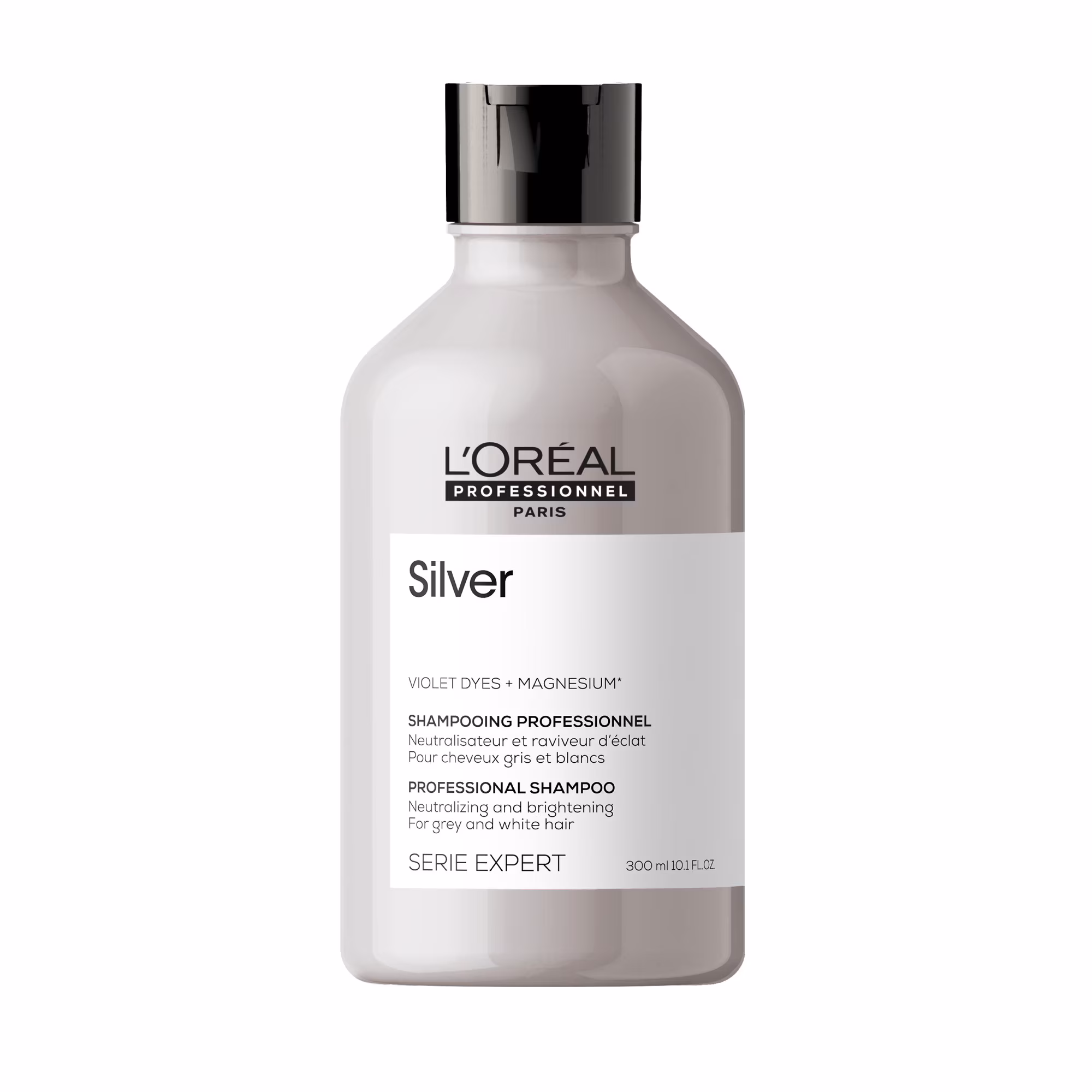 SERIE EXPERT SILVERShampoing pour cheveux gris et blancs