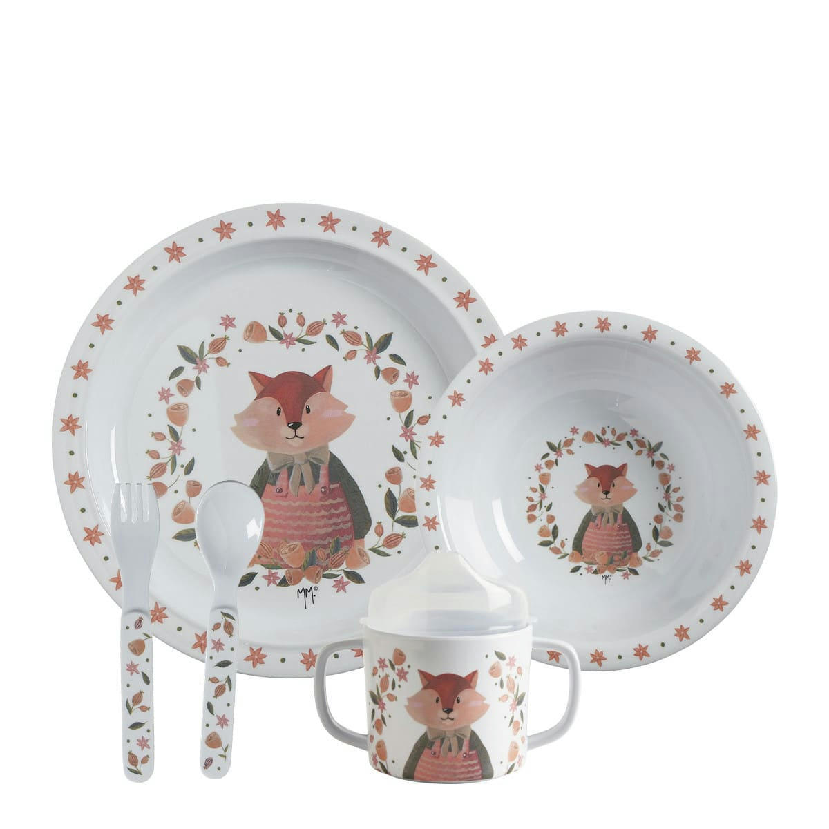 - Mon premier coffret repas Petit Renard