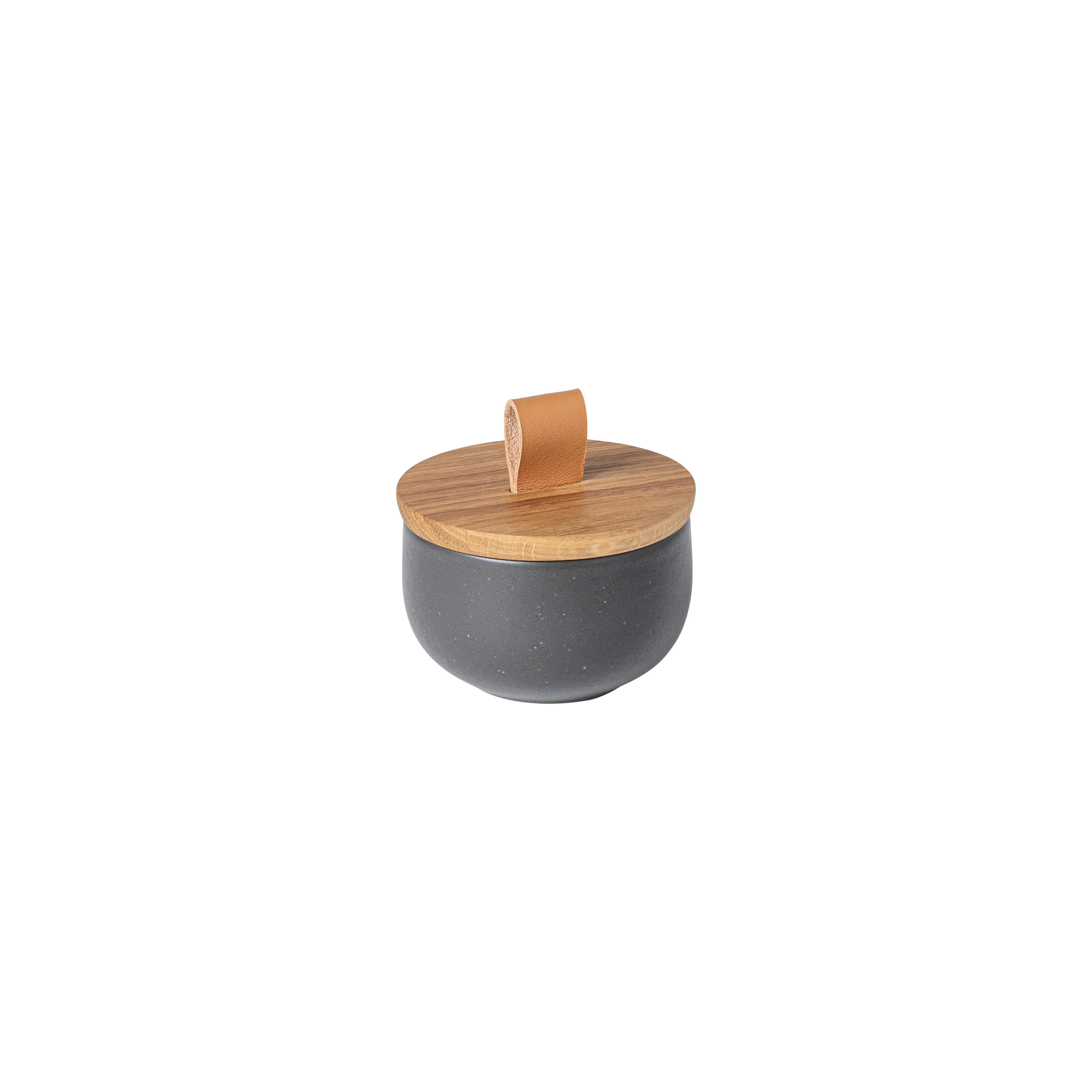 Salt Cellar with Wood Lid Pacifica, Casafina by COSTA NOVA