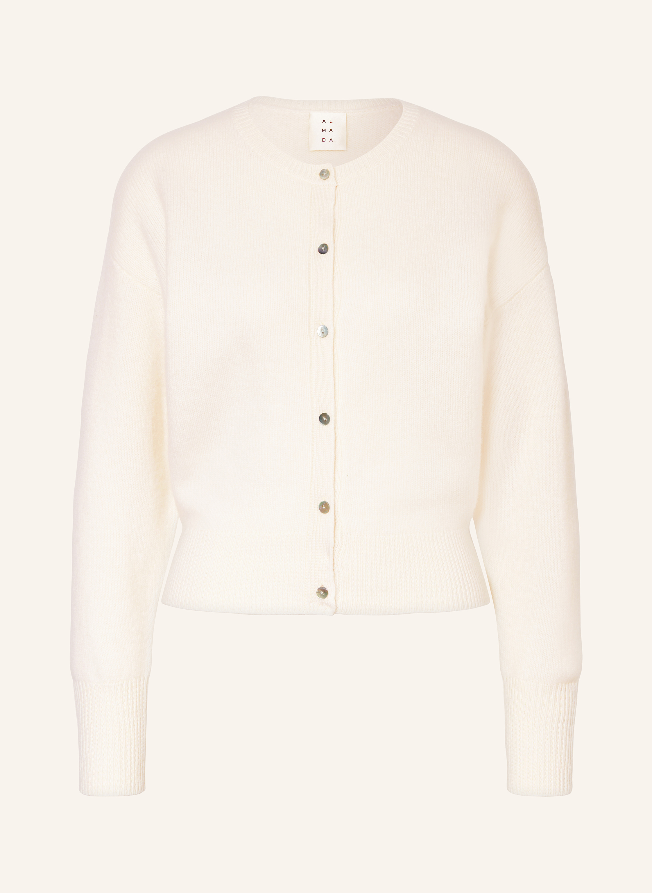ALMADA LABEL Strickjacke COCO aus Cashmere