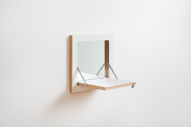 Fläpps Verzorgingsspiegel - Wit