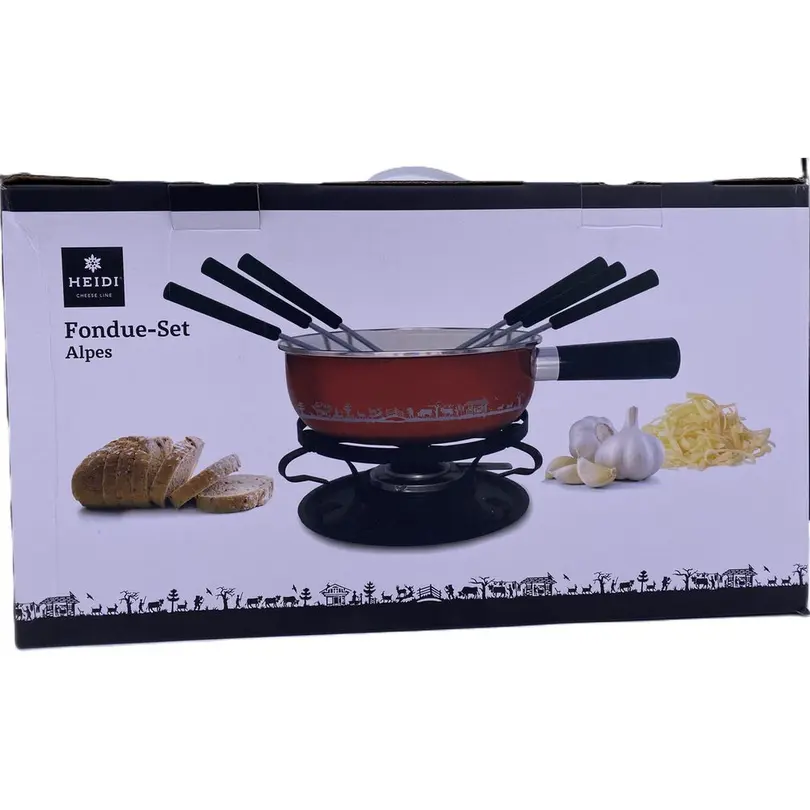 Fondue-Set 8-teilig Alpes
