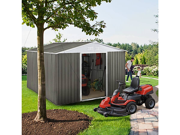 Abri jardin métal 