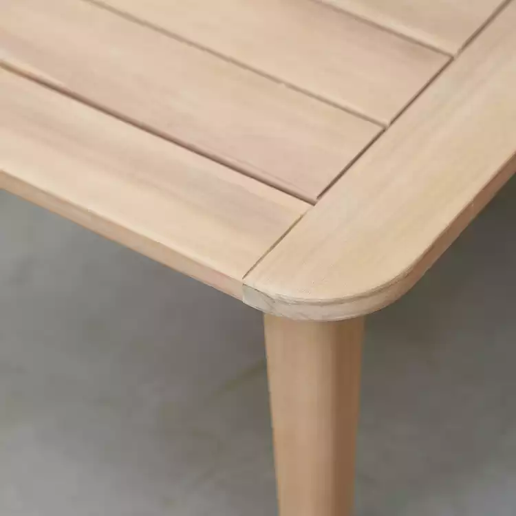 Pacific Cabon 5 Seater Rattan Effect Garden Sofa Set-Natural