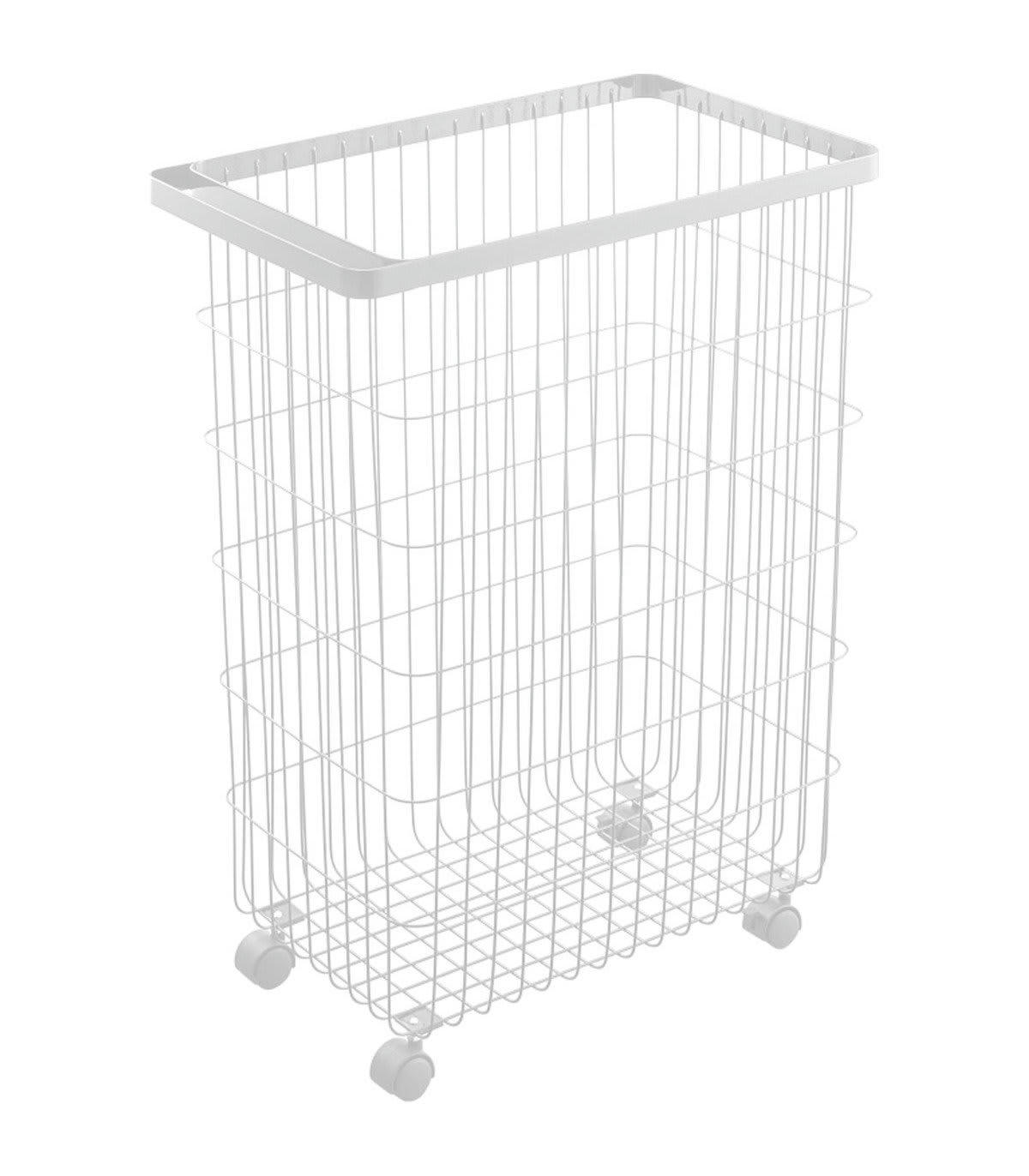 - Panier à linge métal haut - H56.5 cm