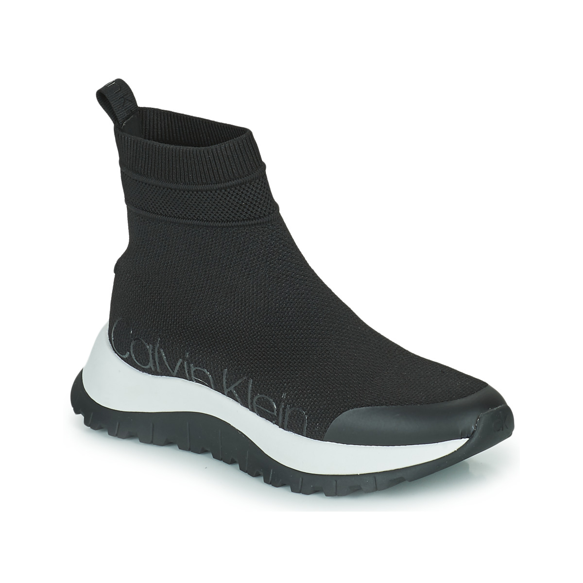Calvin Klein Jeans - KNIT BOOTIE 2D - Black